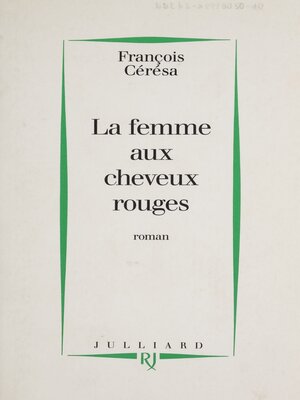 cover image of La femme aux cheveux rouges